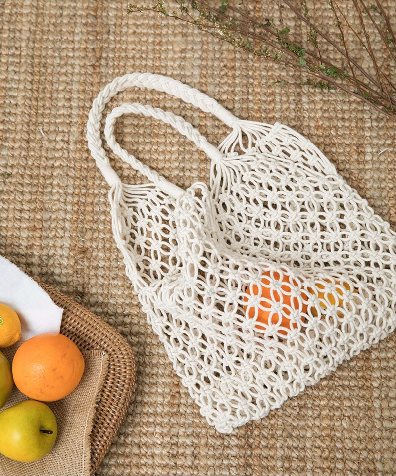 Llyge Round Straw Beach Bag Vintage Handmade Woven Shoulder Bag Raffia Circle Rattan Bags Bohemian Summer Vacation Casual Bags llyge