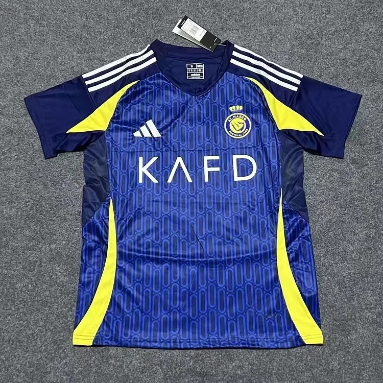 2024-25 Al-Nasser Away Football Shirt
