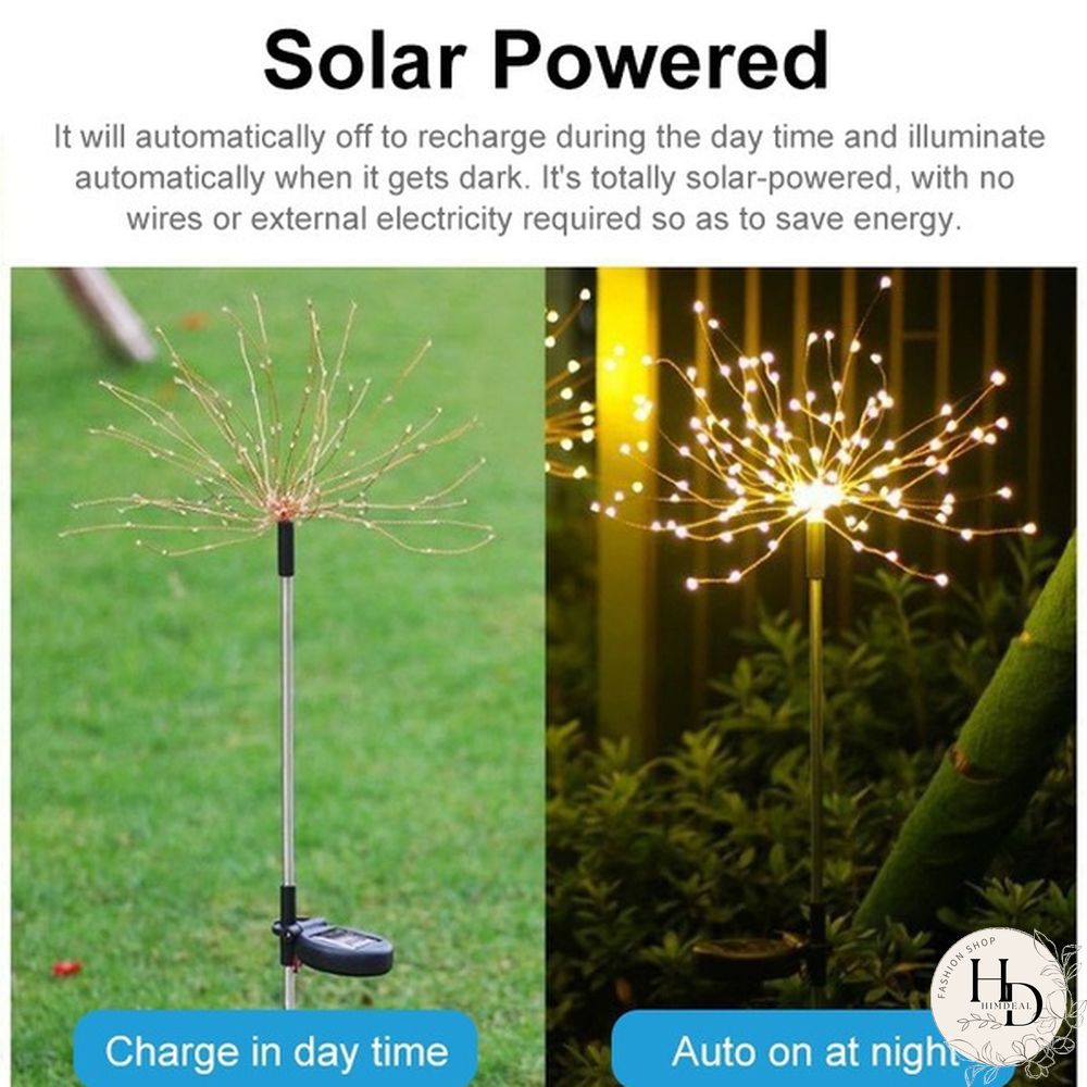 Newest Upgrade Solar Garden Decorative Lights OutdoorPowered
