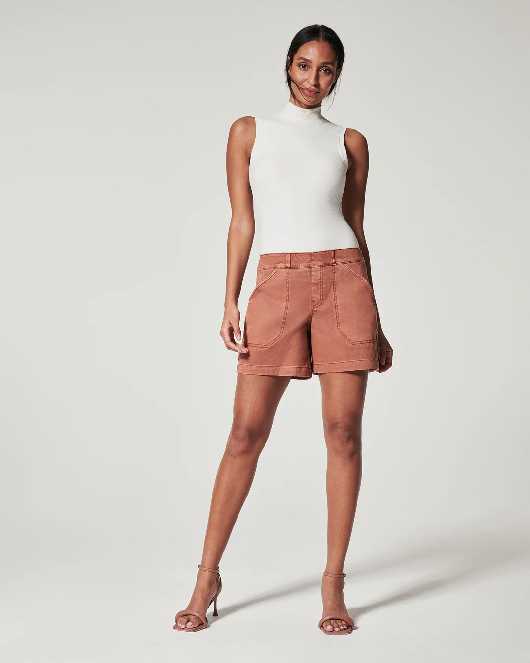 Stretch Twill Shorts, 6" (BUY 3 FREE SHIPPING)