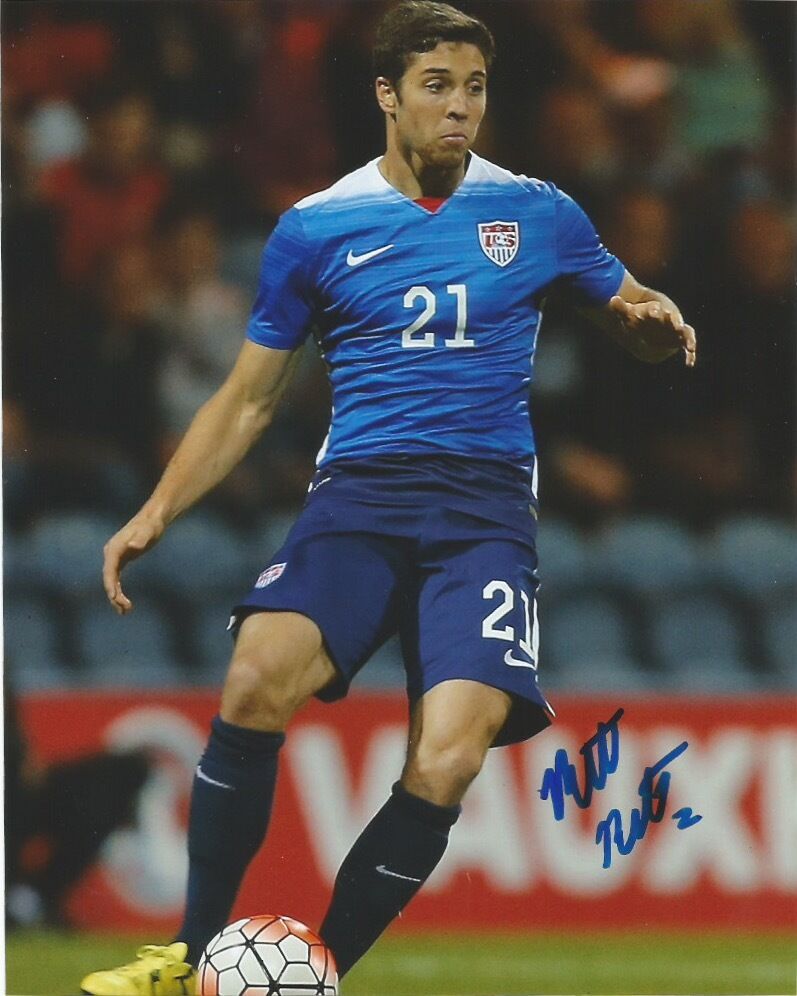 Team USA Matt Polster Autographed Signed 8x10 MLS Photo Poster painting COA C