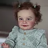 20" Soft Weighted Body, Super Cute Lifelike Handmade Cloth Body Reborn Girl Doll Xuema - RBBI-Myrebornbabydoll&reg; Myrebornbabydoll&reg;