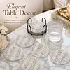 [Upgrade]6pcs/set DIY Diamond Painting Waterproof Case Classic Fruit Pearl Art Coaster Gift Decor Set