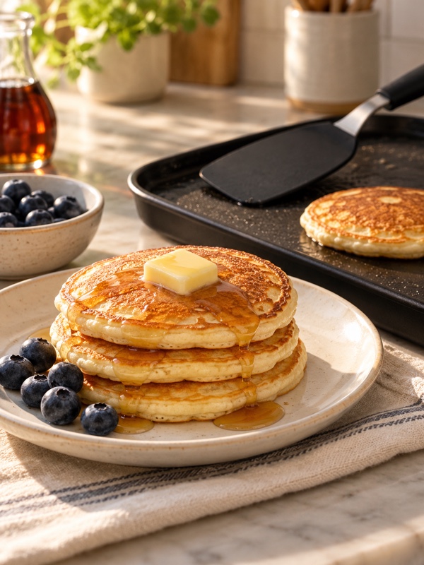 Fluffy pancakes