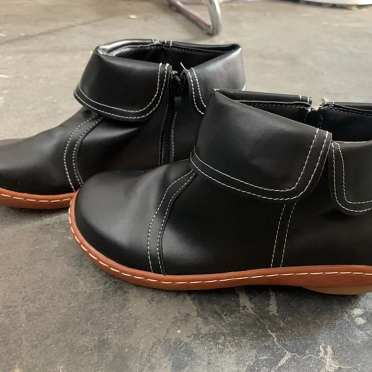 Yyvonne Wish Casual Granddaughty Sizes Boots Women Boots Martin Boots