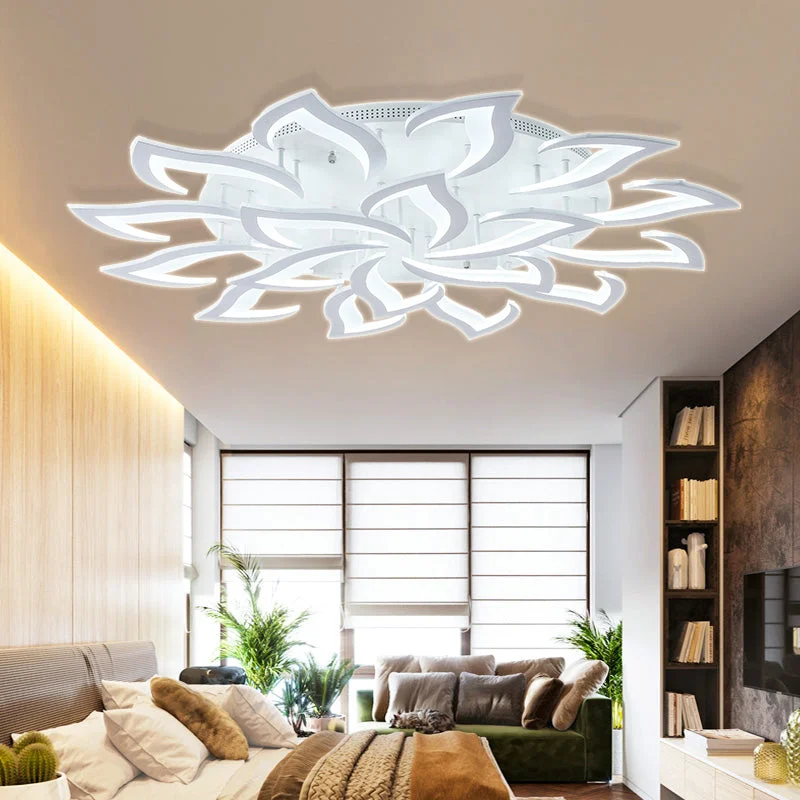 Modern Led Ceiling Lights For Living Room Kitchen Bedroom Kids' Room ...