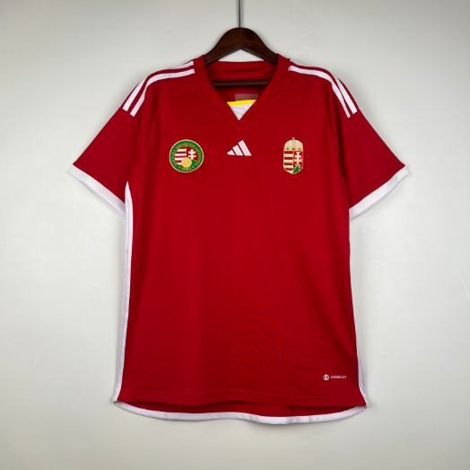 2022 Hungary Home Thailand Quality Football Shirt