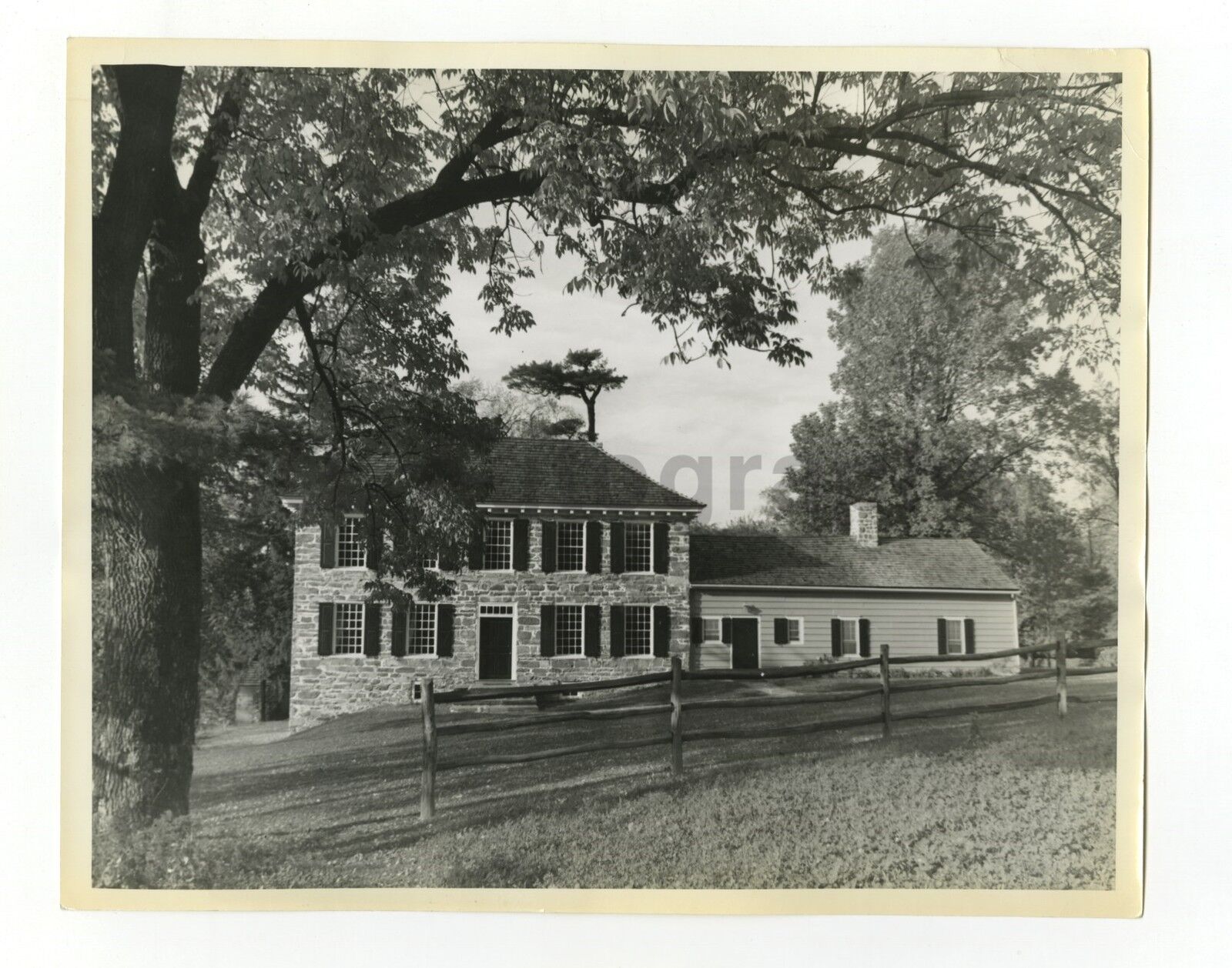 New York History - Vintage 8x10 Publication Photo Poster painting - Knox Headquarters