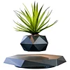 Magnetic Levitation Flower Pot Rotating Planters Suspension Floating Plant Succulents Potted