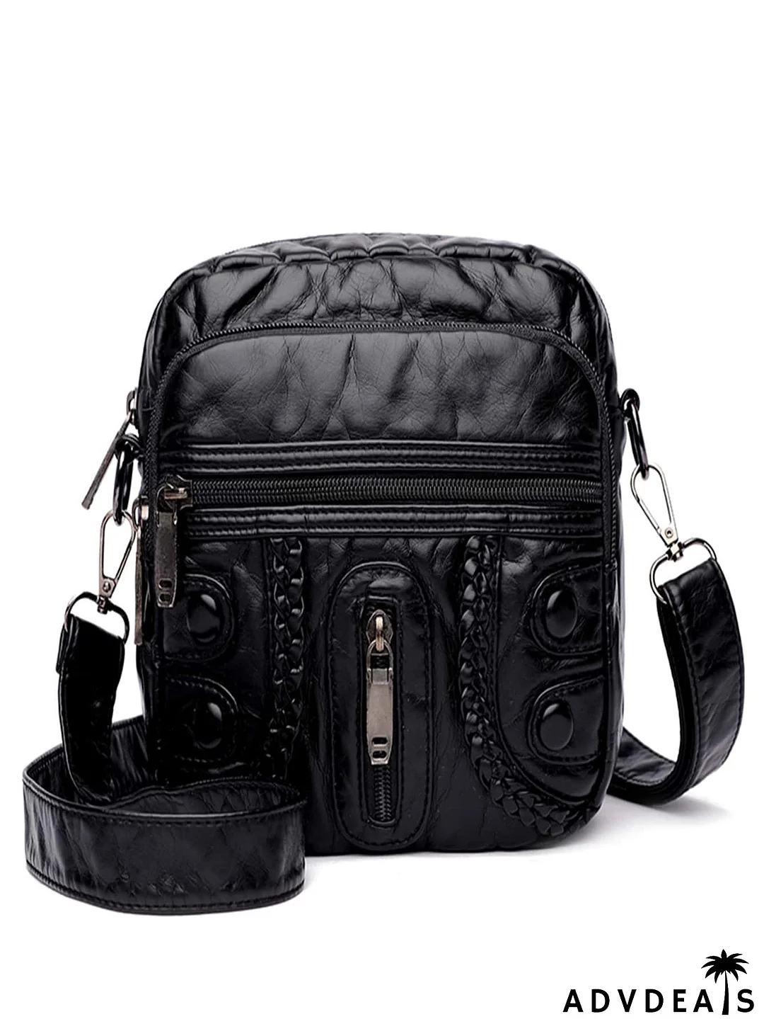 Minimalist Textured Square Bag