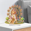 Castle Ferris Wheel - 5D DIY Ornament