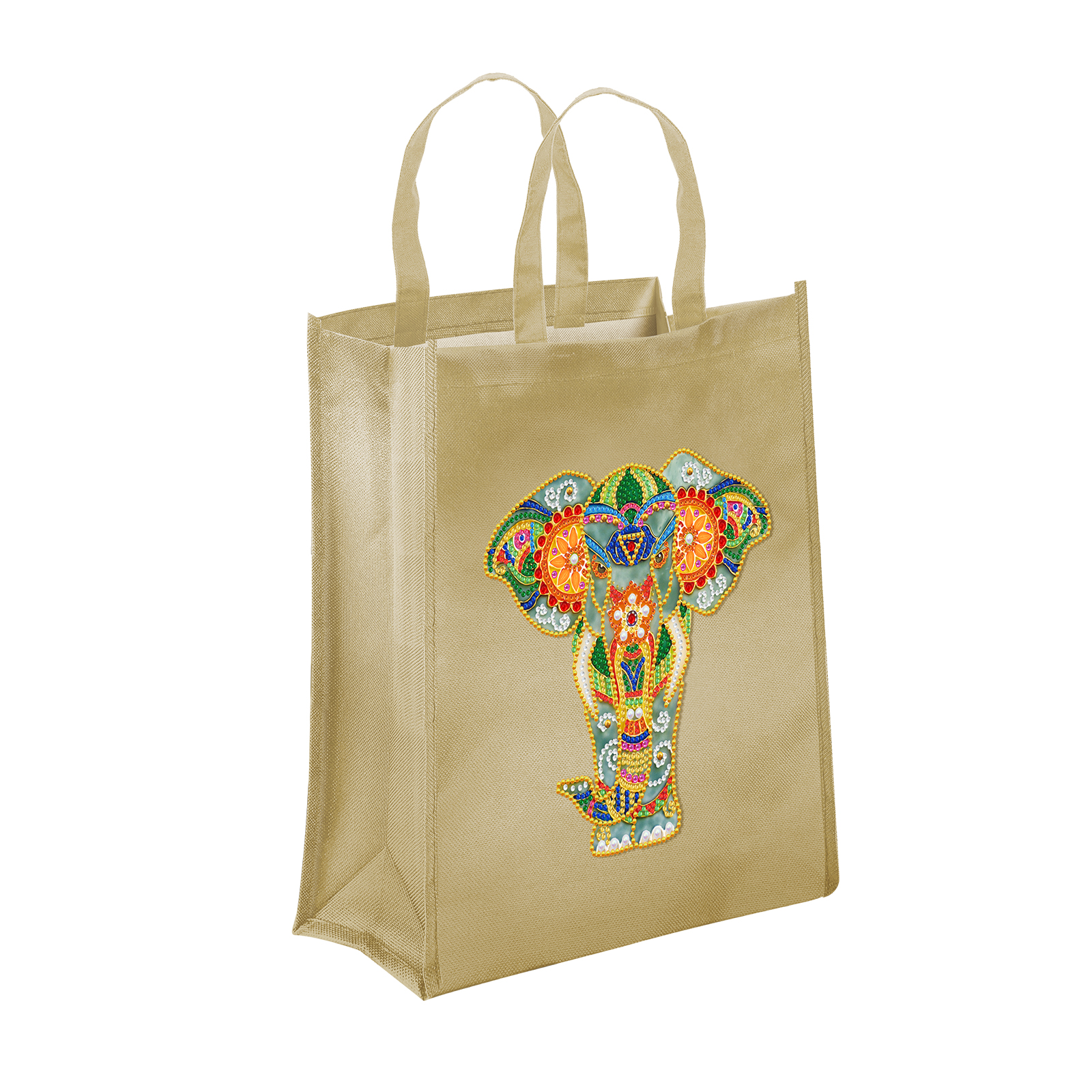 

Elephant - 5D DIY Craft Eco-friendly Bag, 501 Original