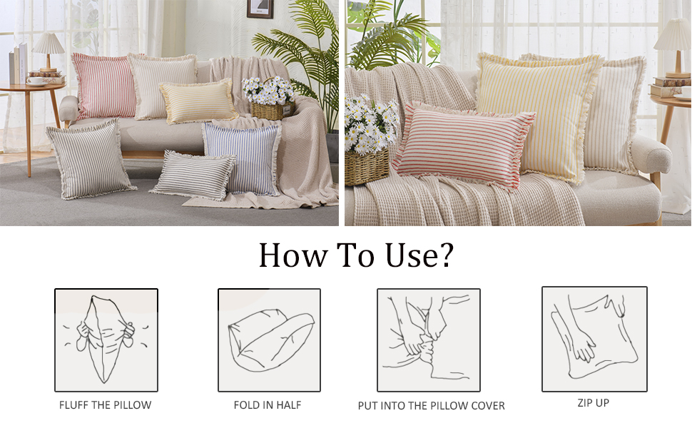 pillow covers 18 x18 set of 2 modern farmhouse pillowcovers decorative pillows throw pillows