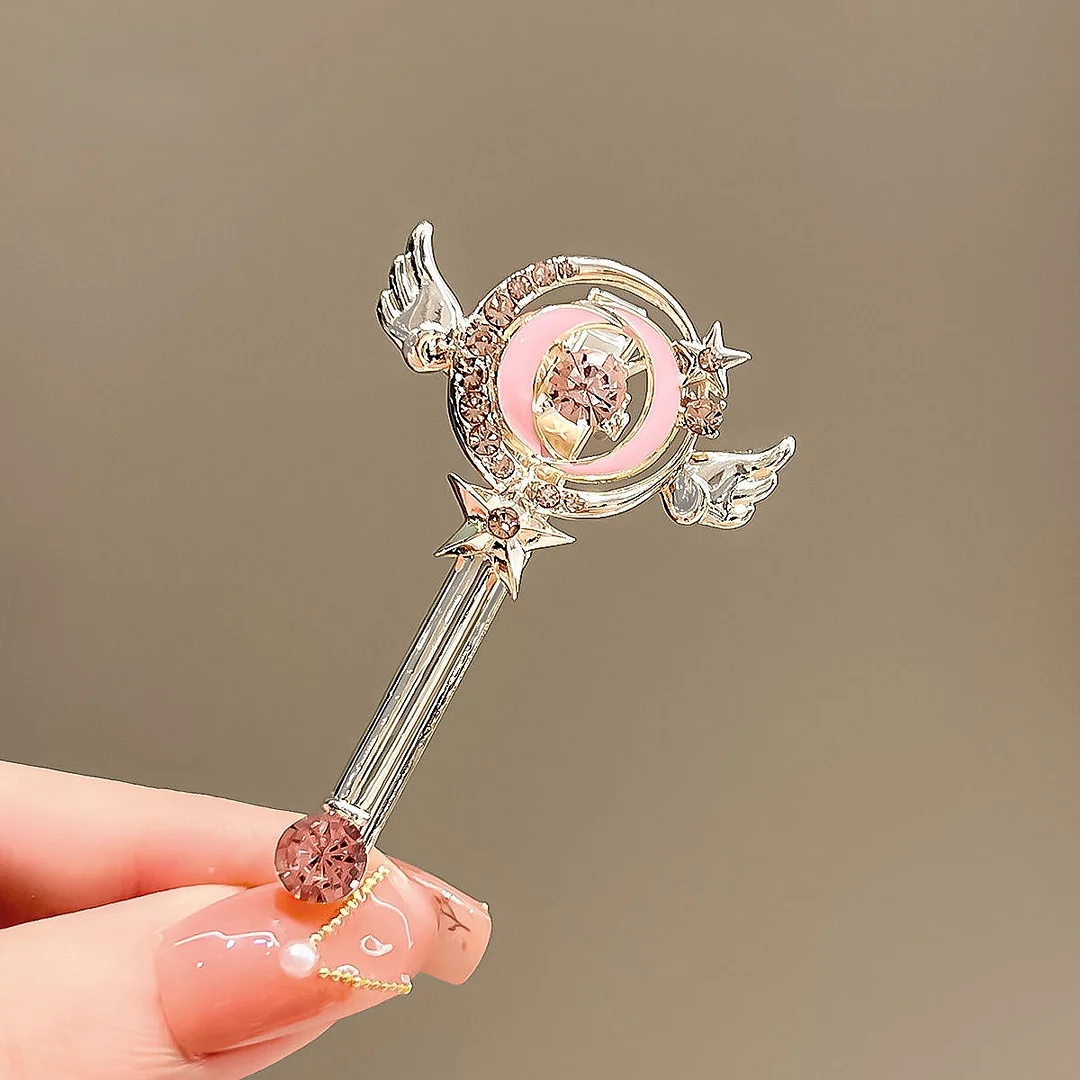 Sailor Moon Inspired Hairclip 