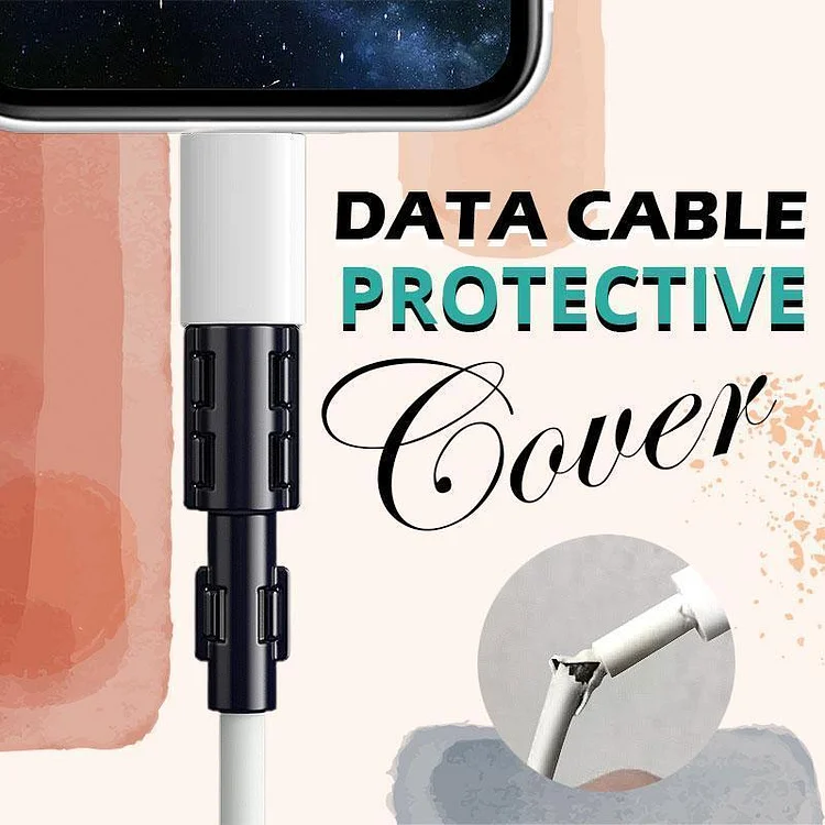 Data Cable Protective Cover(3 PCS)