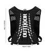 5L Hiking Nylon Pouch Breathable Lightweight Running Bag Camping Sports Backpack