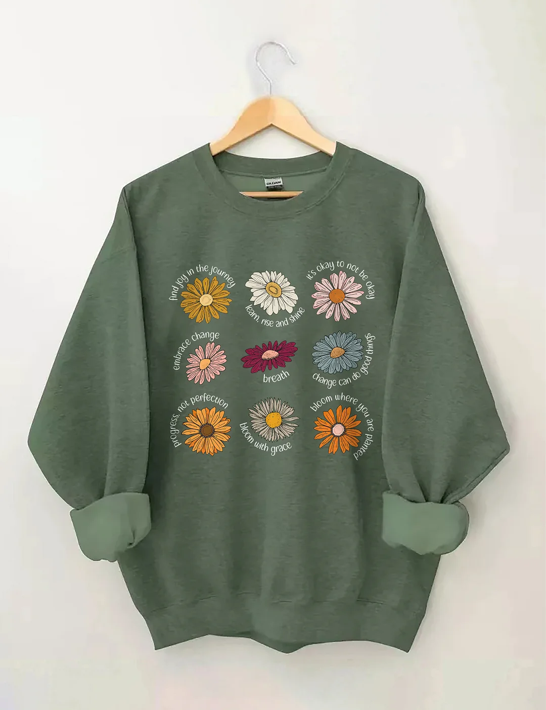 Flowers Sweatshirt