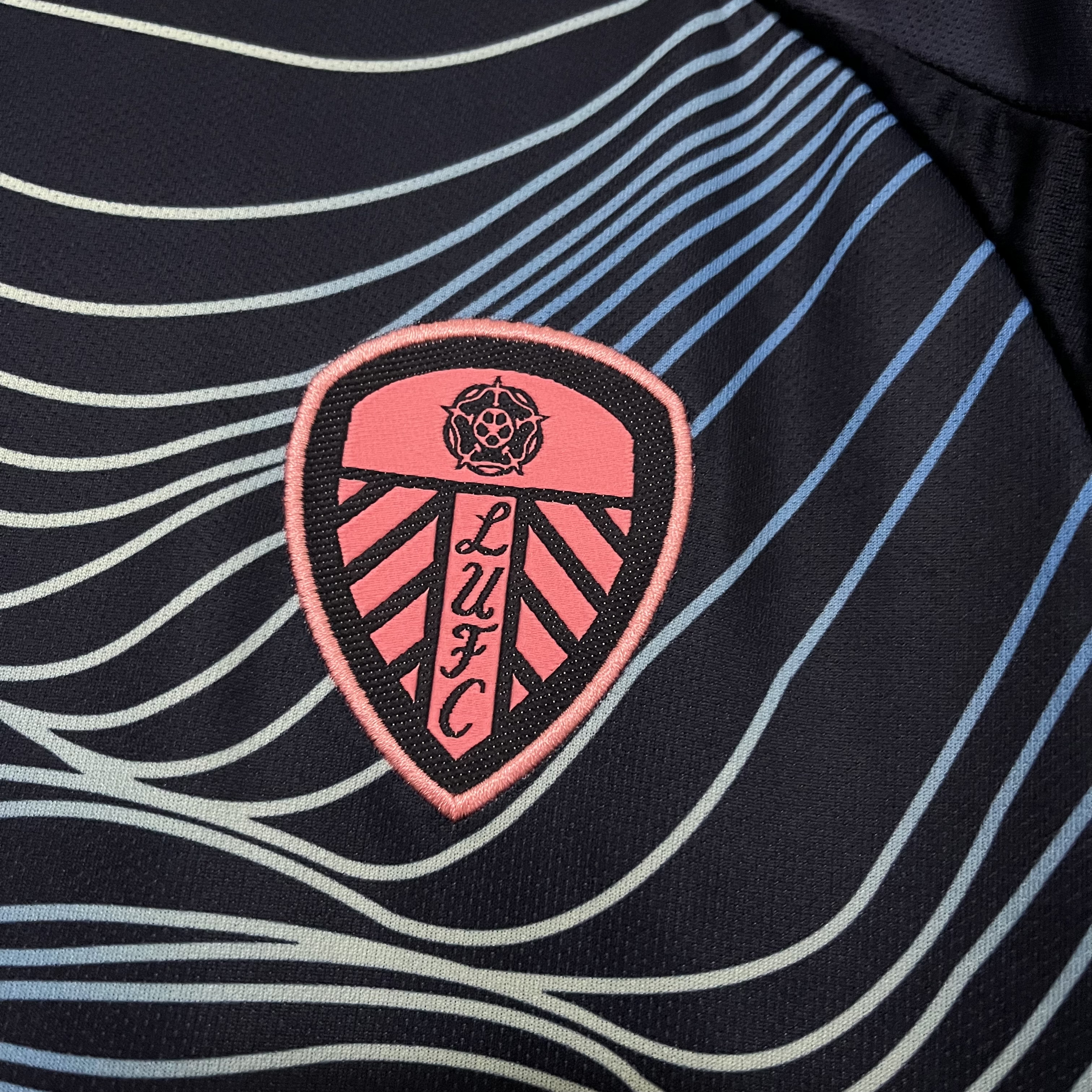 24/25 Leeds United Third Away Football Shirt 1:1 Thai Quality