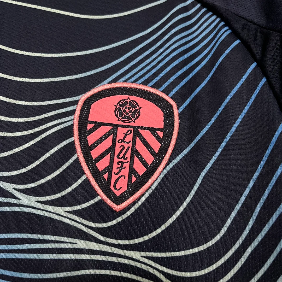 24/25 Leeds United Third Away Football Shirt 1:1 Thai Quality