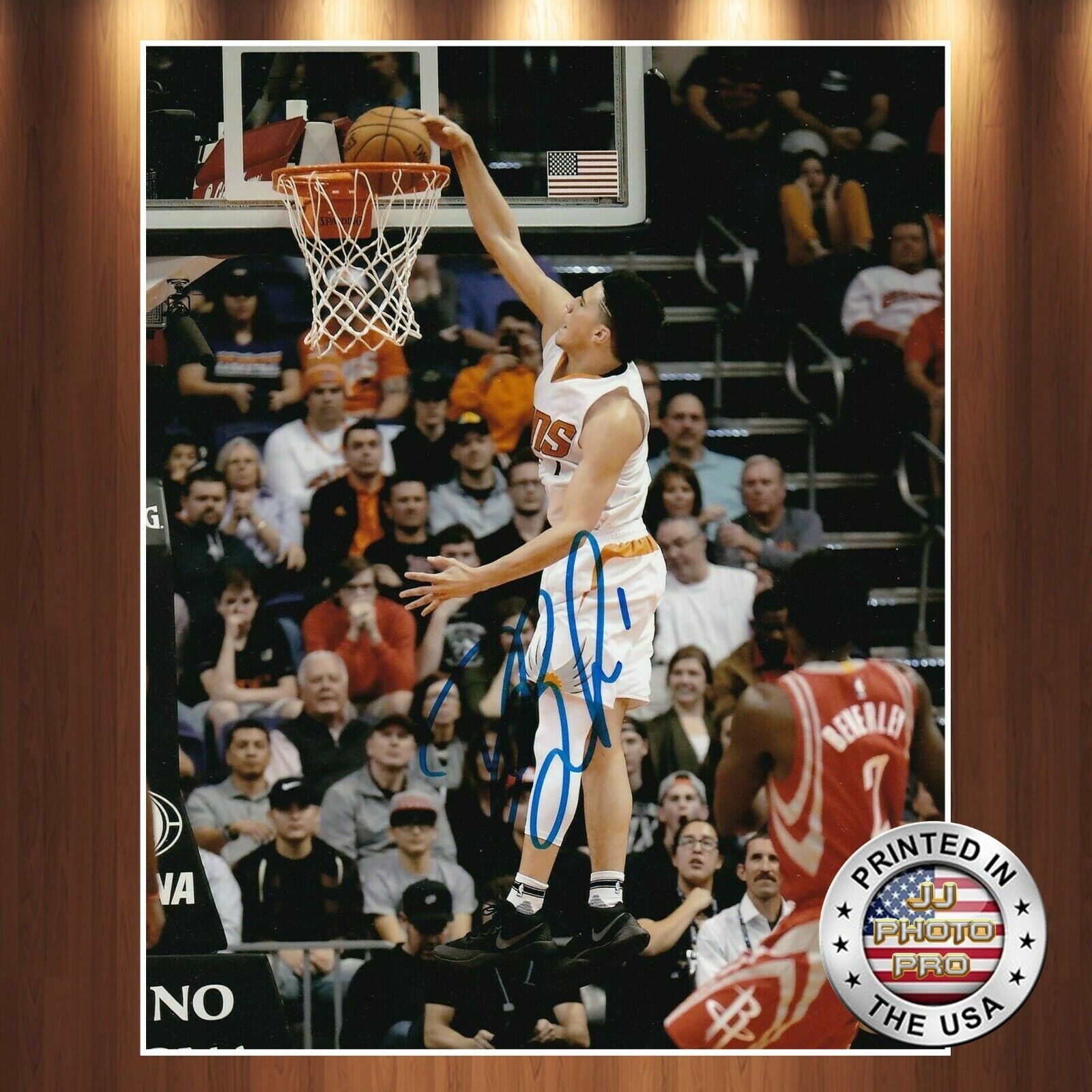 Devin Booker Autographed Signed 8x10 Photo Poster painting (Suns) REPRINT