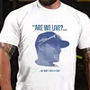 Are We Live Dodgers Men Tee