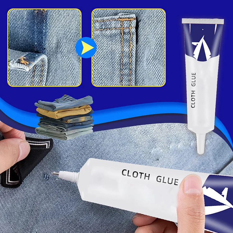 🔥Buy More Save More🔥 Strong Multi-Purpose Leather and Fabric Adhesive💥