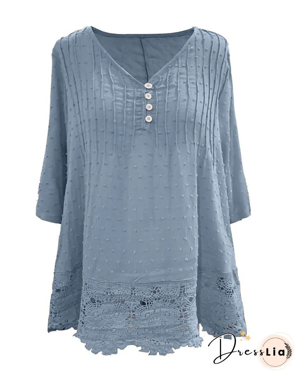 Women's Blouse Shirt Solid Colored V Neck Tops Loose Basic Top White Black Blushing Pink
