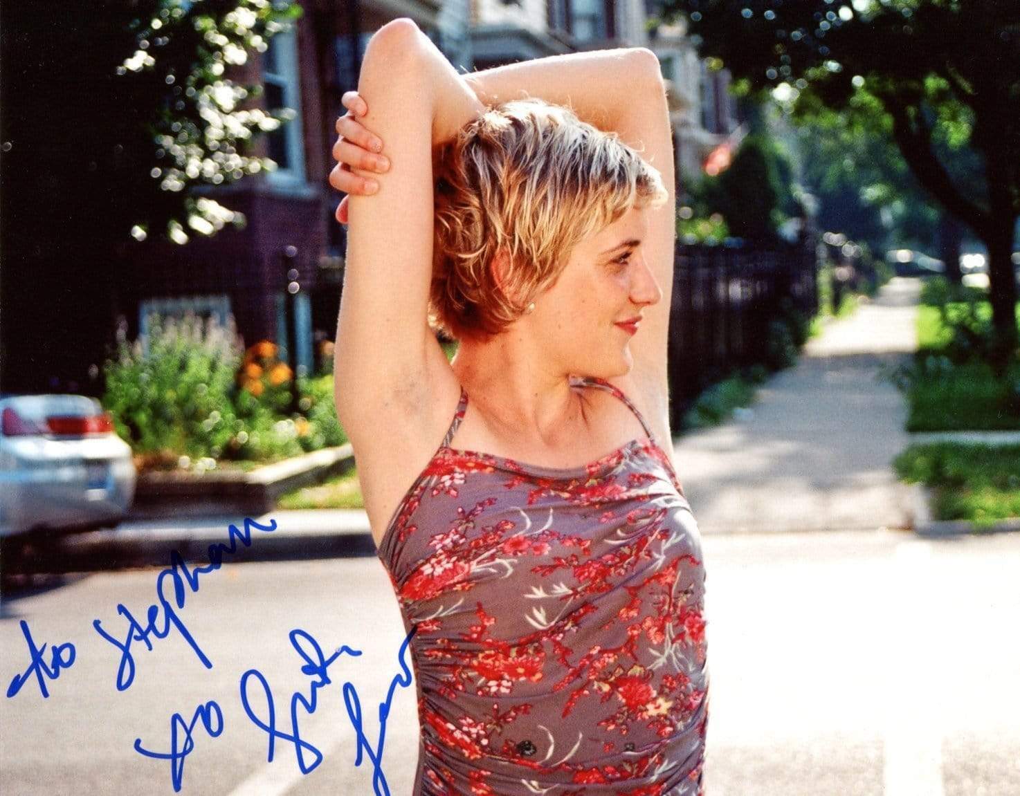 Greta Gerwig ACTRESS WRITER autograph, In-Person signed Photo Poster painting