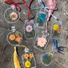 30 Pi&egrave;ces Signets de Fleurs S&eacute;ch&eacute;es Transparentes🦋