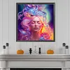 Rainbow Beauty - Round AB Drills Diamond Painting(45x45cm)