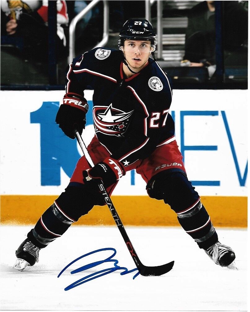 Columbus Blue Jackets Ryan Murray Signed Autographed 8x10 Photo Poster painting COA #3