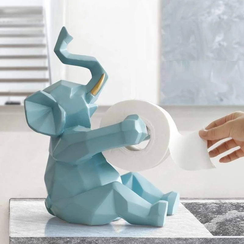 Elephant Toilet Paper Holder