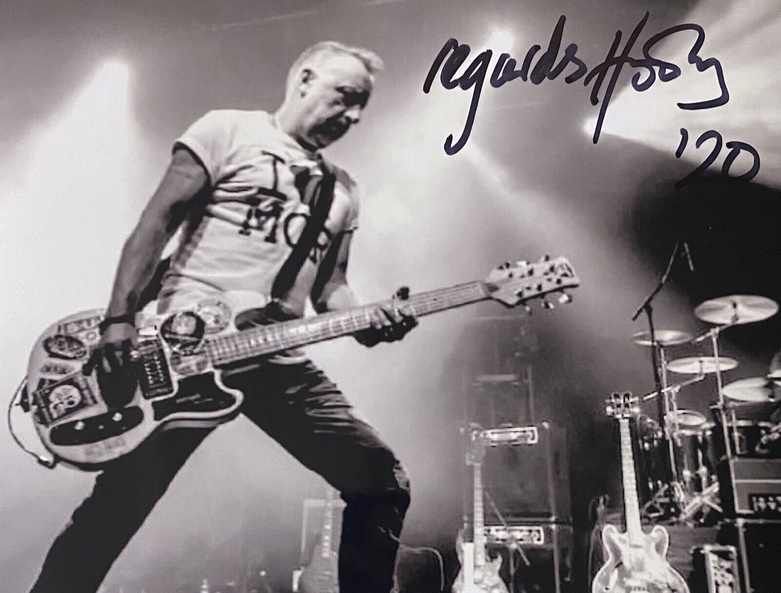 Peter Hook Genuine Hand Signed 6X4 Photo Poster painting, Joy Division, New Order