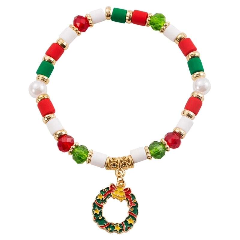 Beaded Bracelets Christmas