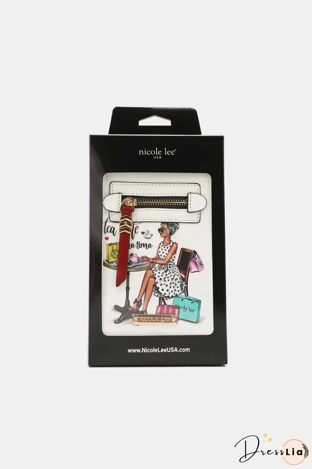 Nicole Lee USA Small Crossbody Wallet
