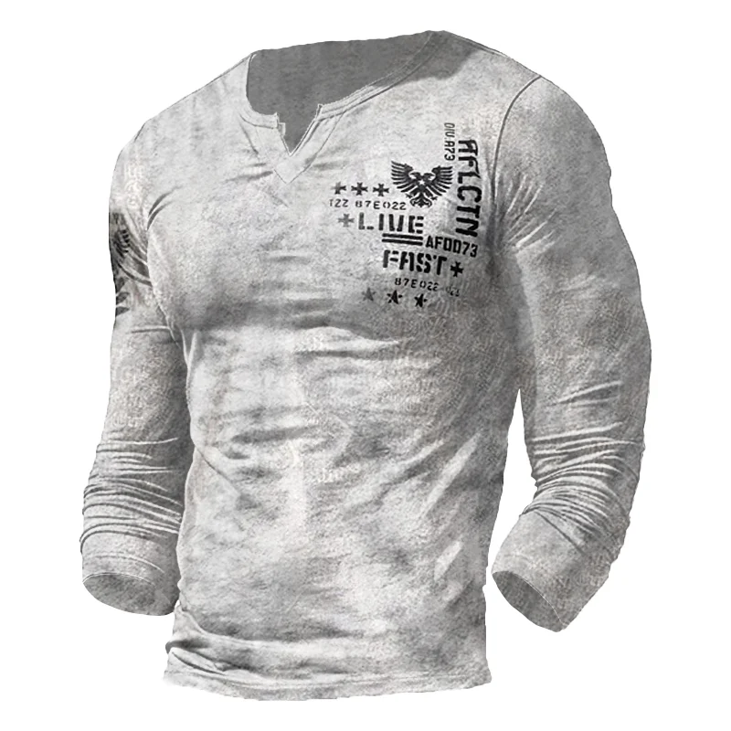 Mens Outdoor Value FreedomEagle Print Shirt / [viawink] /