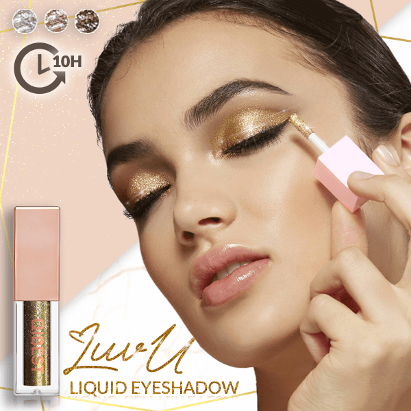 LuvU Liquid Glitter Eyeshadow