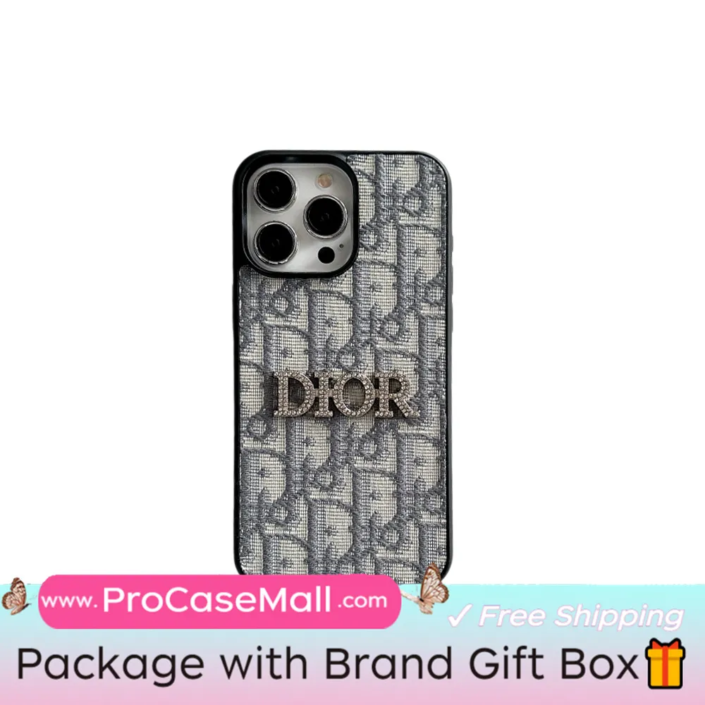 Charming Dior Logos Monograms Design Apple iPhone Case