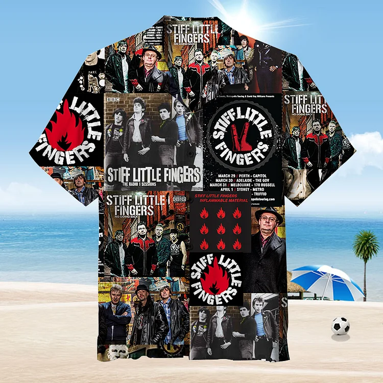 Stiff Little Fingers | Unisex Hawaiian Shirt