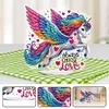 Diamond Painting Rainbow Horse Tabletop Decorations