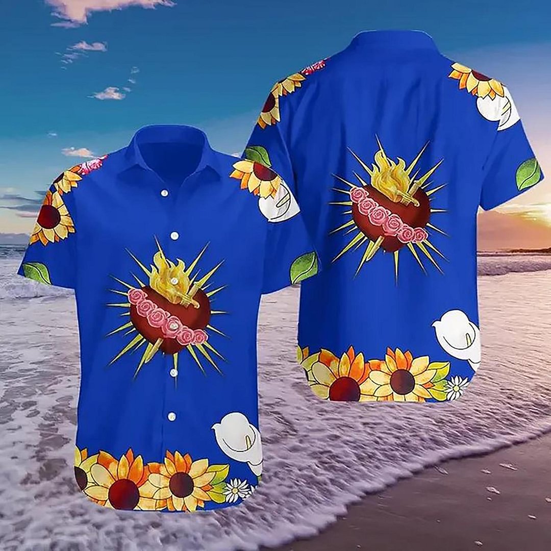 dicaprio hawaiian shirt