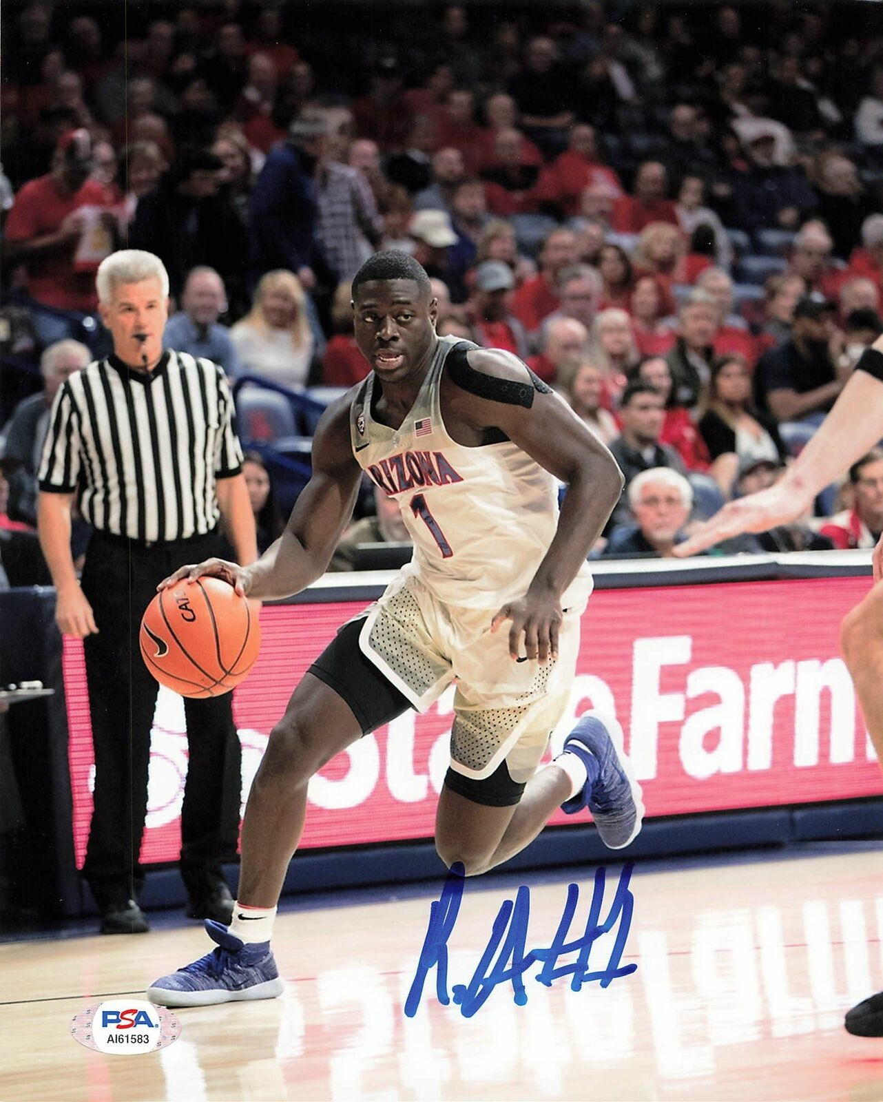 RAWLE ALKINS signed 8x10 Photo Poster painting PSA/DNA Arizona Wildcats Autographed