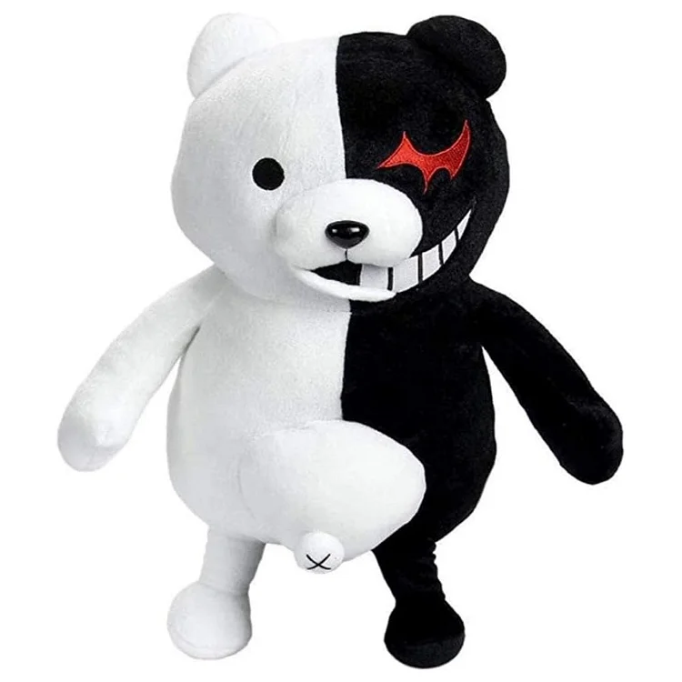 Danganronpa Monokuma Monomi Soft Stuffed Plush Dolls Pillow Puppet Toy Cosplay Xmas Gifts