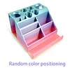 Diamond Painting Tool Rack with Built-in Funnel & Multi-Compartment Storage Pen Holder Diamond Painting Accessories