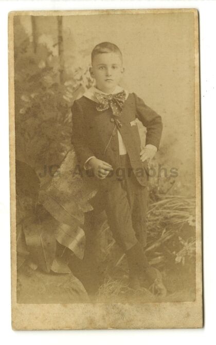 19th Century Children - 19th Century Carte-de-visite Photo Poster paintinggraph - Carthage, MO