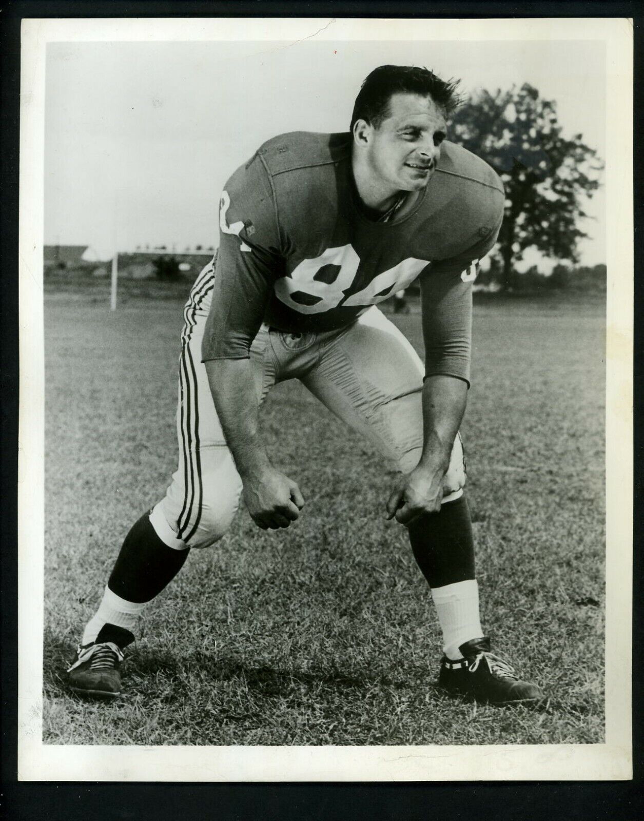 Harland Svare New York Giants Team Issued 1960 Press Photo Poster painting