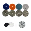 Reasonable price Best Polishing Pads Sets--- 4 Steps Dry Polishing System