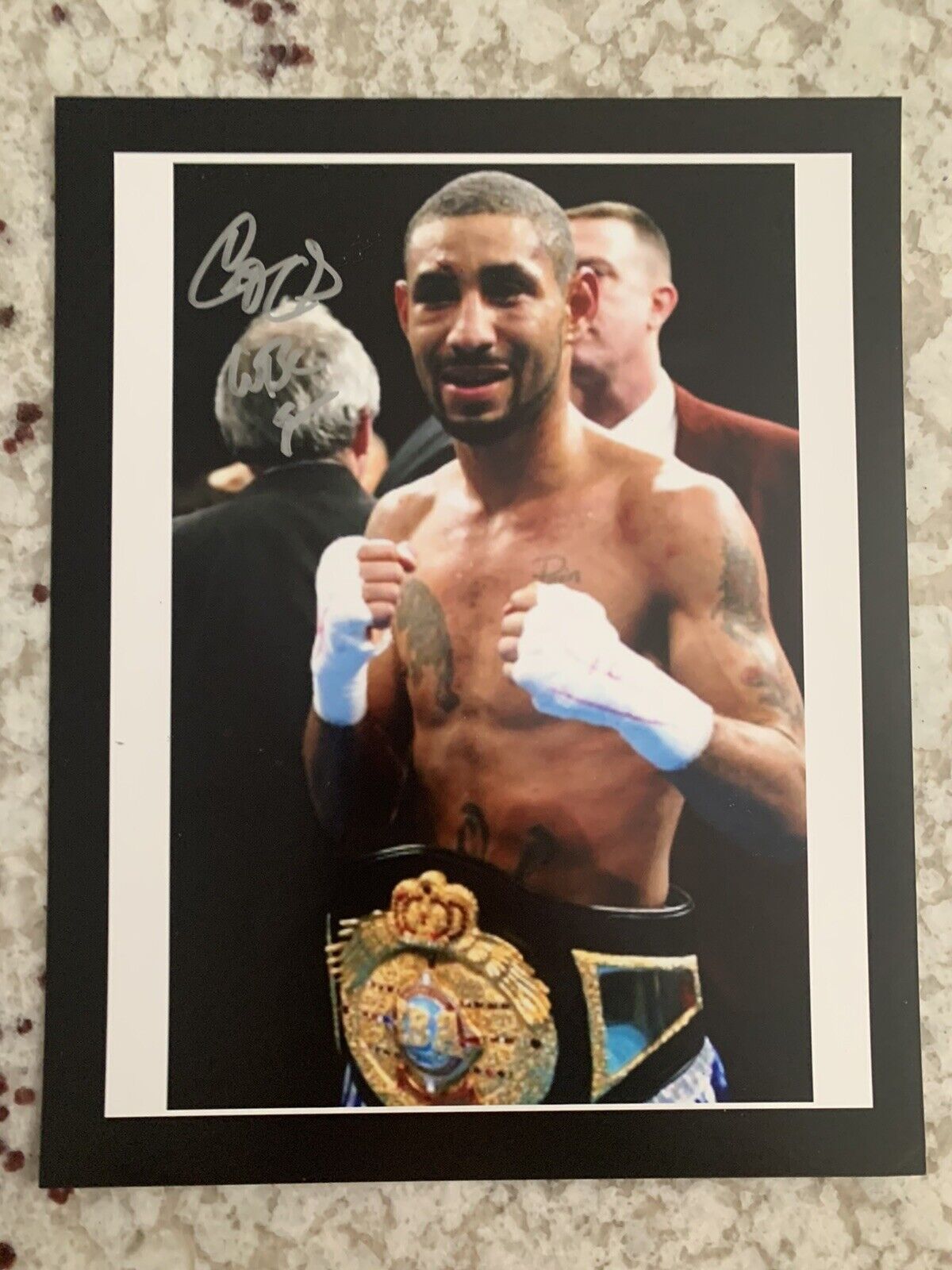 Diego Corrales Autographed Signed 8x10 Photo Poster painting Boxing Champion