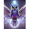 Diamond Painting -DIY Round Drill Owl