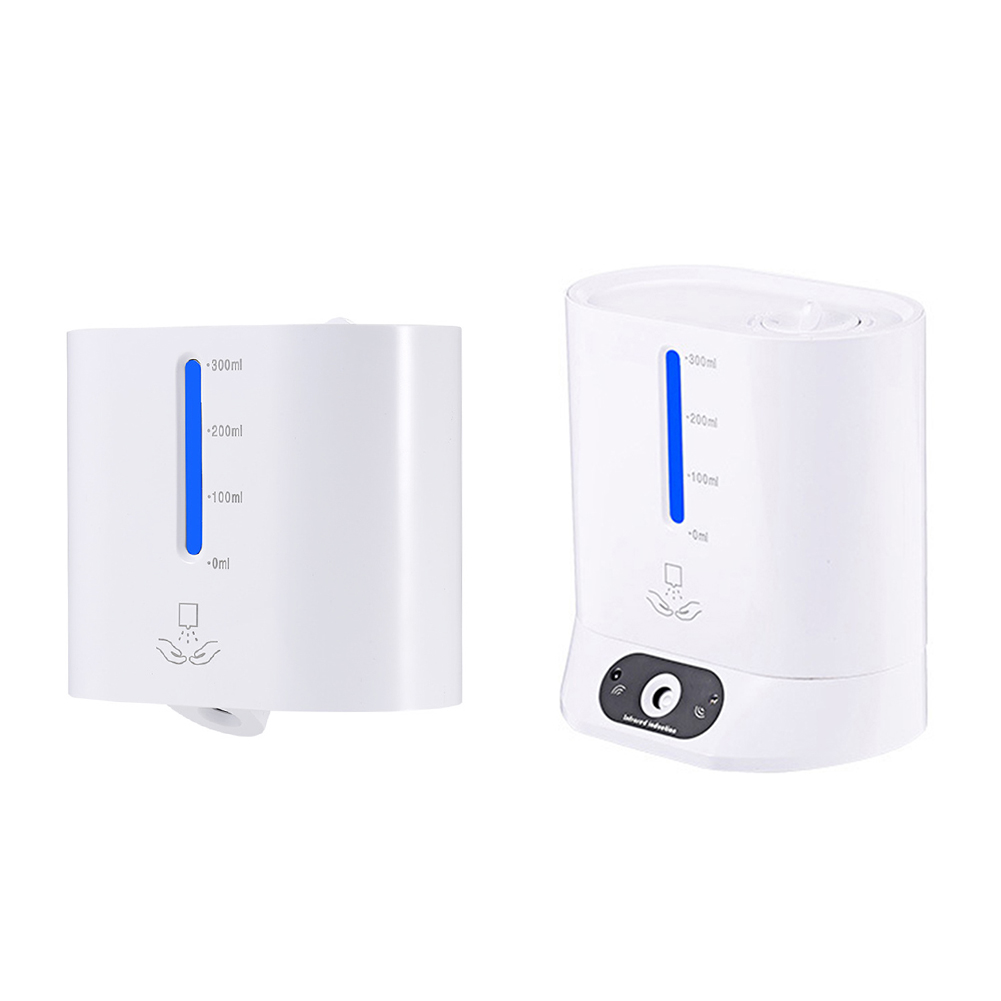 

300ml Automatic Soap Dispenser Touchless Hand Sanitizer Detergent Sprayer, Desktop, 501 Original